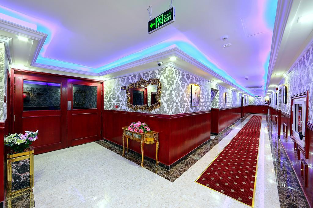 Gulf Star Hotel Dubai Eksteriør billede