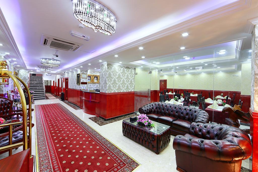 Gulf Star Hotel Dubai Eksteriør billede