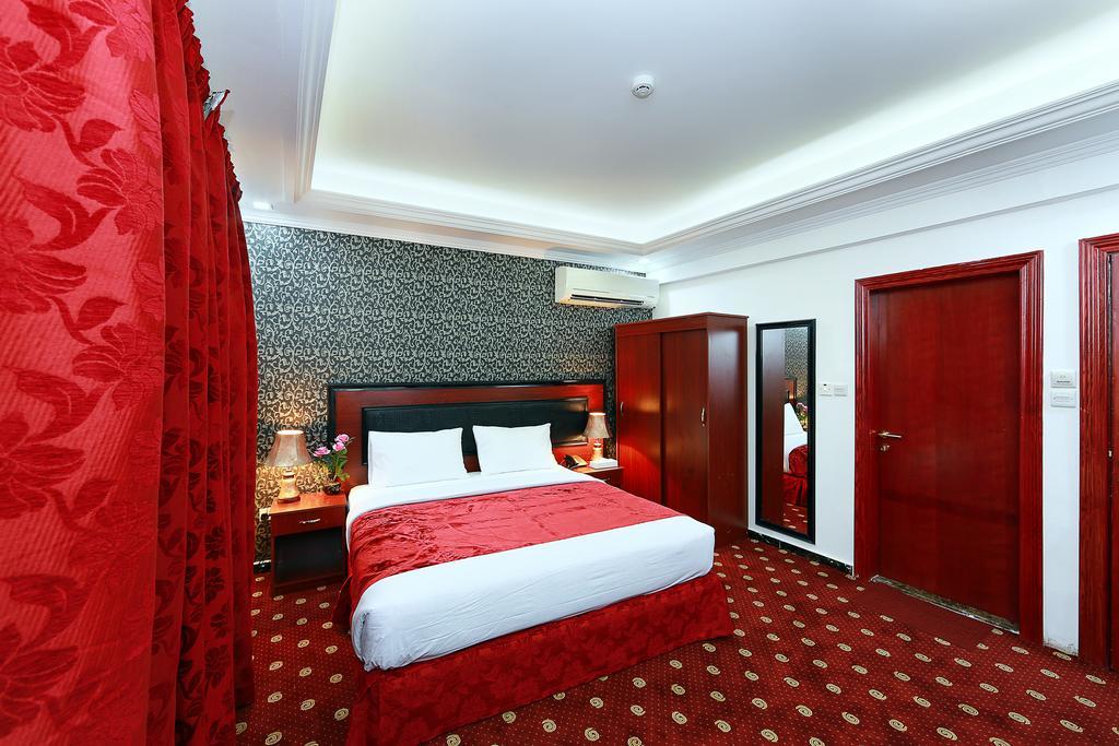 Gulf Star Hotel Dubai Eksteriør billede