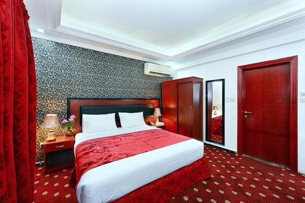 Gulf Star Hotel Dubai Værelse billede