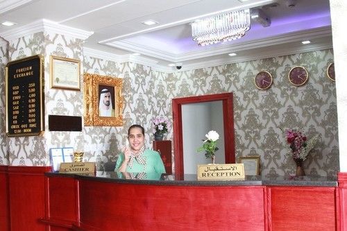 Gulf Star Hotel Dubai Eksteriør billede